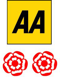 AA - 2 Rosettes AA - 2 Rosettes